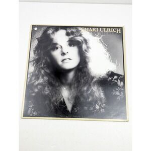 Shari Ulrich Long Nights LP‎ 1980 A&M SP-9046 Vinyl Record Canada Folk Pop Rock